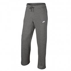 Nike Men's Fleece Pants, Small, Gray