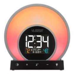 Soluna Mood Light Alarm Clock - La Crosse