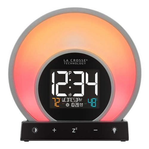 Soluna Mood Light Alarm Clock - La Crosse