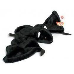 Ty Beanie Baby - Radar the Bat , Black