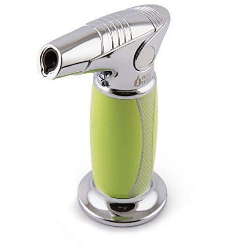 Cigarette Cigar Lighter - Single Flame Jet