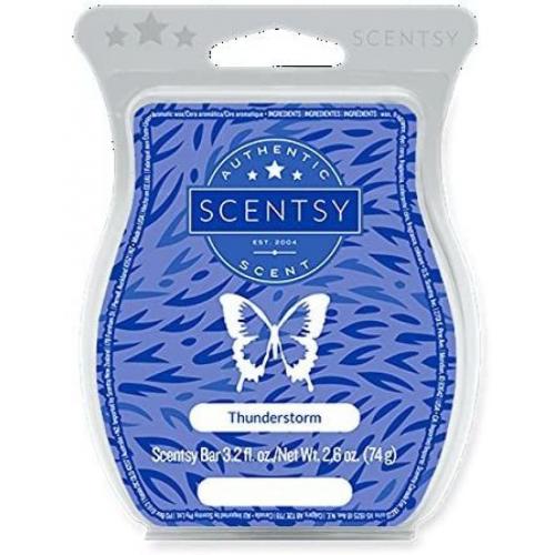 Thunderstorm Scentsy Bar, Wickless Candle Wax, 3.2 Fl. Oz