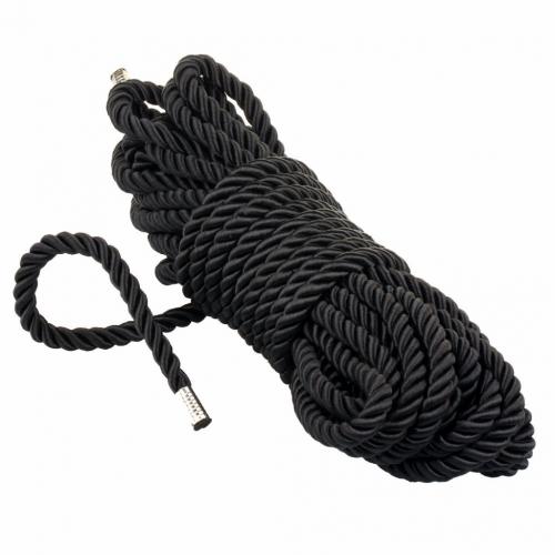 All Purpose Rope 10m - 32 Feet Length Black