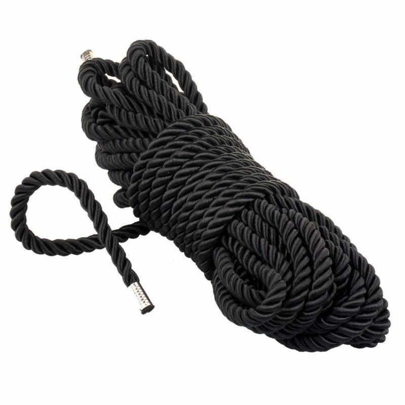 All Purpose Rope 10m - 32 Feet Length Black