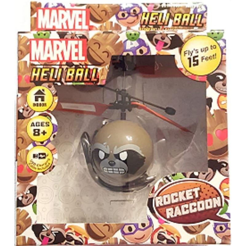 Rocket Raccoon from Guardians of the Galaxy Heli Ball