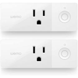Wemo Mini Smart Plug, 2-Pack