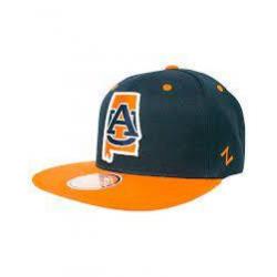 Auburn Tigers Zephyr State Snapback Adjustable Baseball Hat