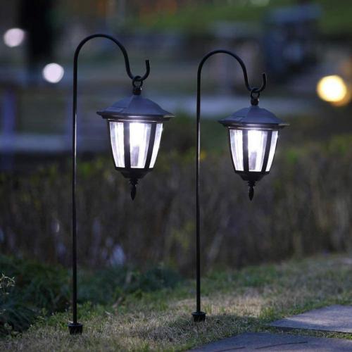 Lantern Outdoor Shepard Path Hanging Solar Lights, 2 Pack - Maggift