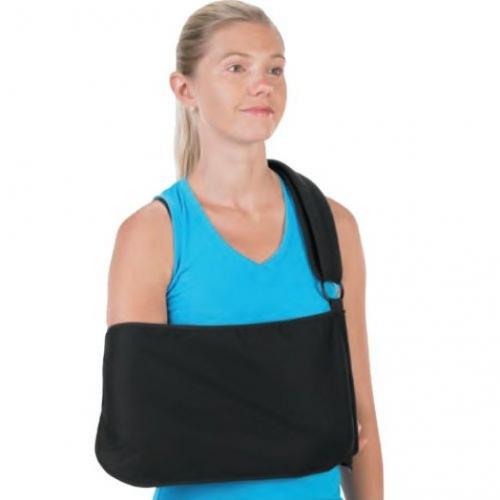 Breg Shure Shoulder Immobilizer Extra Large , Black