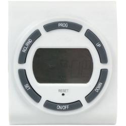 GE Sun Smart Indoor Plug-In Digital 7-Day Timer (White) 15079