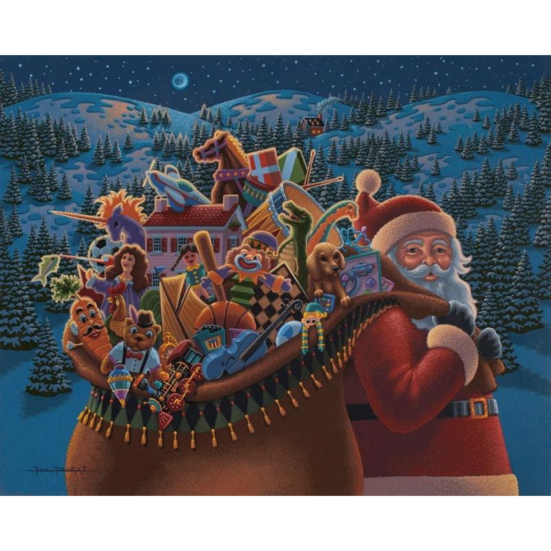 Dowdle Jigsaw Puzzle - Christmas Delivery