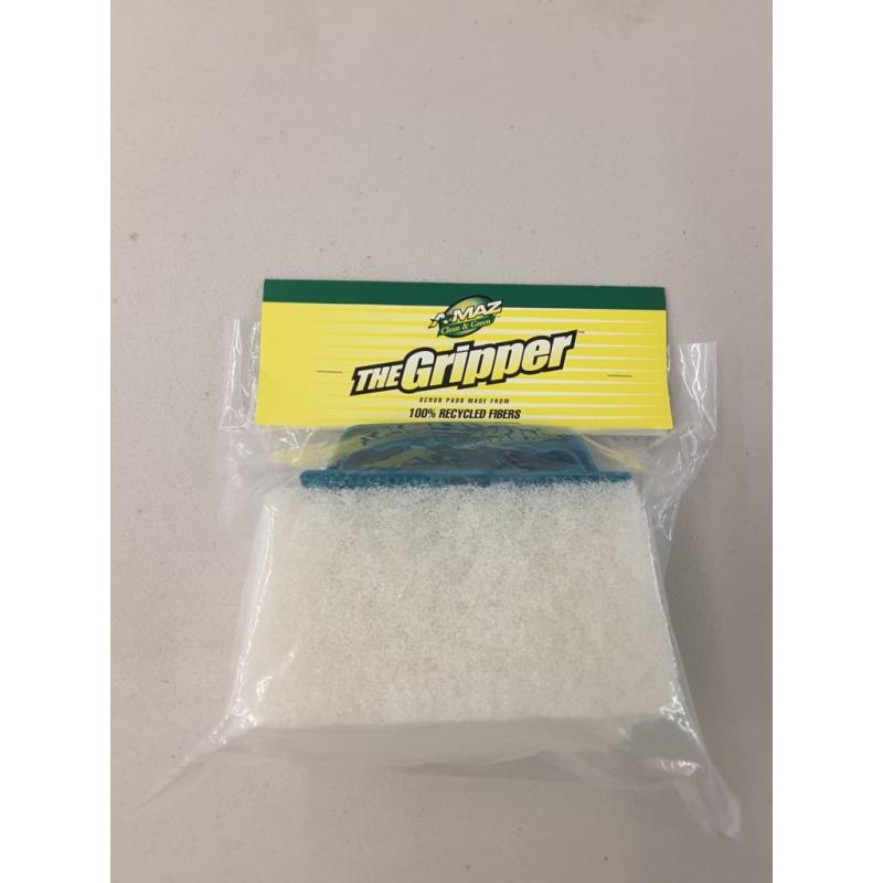A-MAZ The Gripper Handle + 3 Scrub Pads
