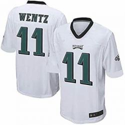 Outerstuff Carson Wentz #11 Philadelphia Eagles NFL Youth Jersey