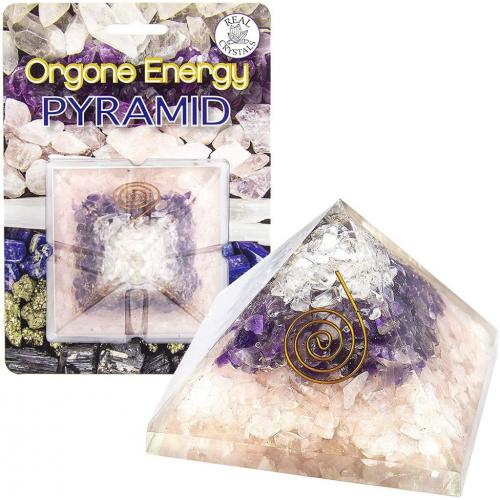 Beverly Oaks Store Charged Gemstone Large Orgone Pyramid