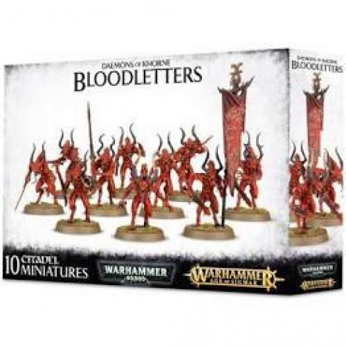 Bloodletters of Khorne Daemons Warhammer Fantasy 40k