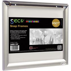 SECO Front Load Easy Open Snap Frame