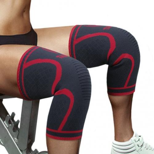 Knee Compression Sleeves Support For Athletes