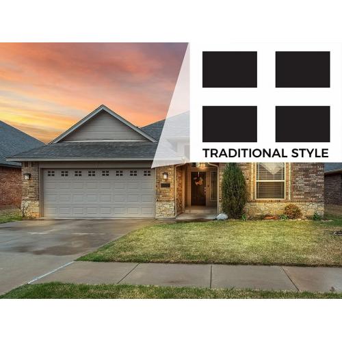 Garage Door Window Magnets by Jones Mountain