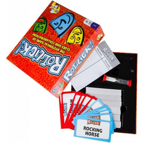 Rollick! The Hysterical Game of Clues and Collaboration!