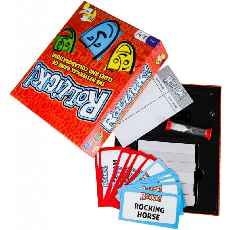 Rollick! The Hysterical Game of Clues and Collaboration!