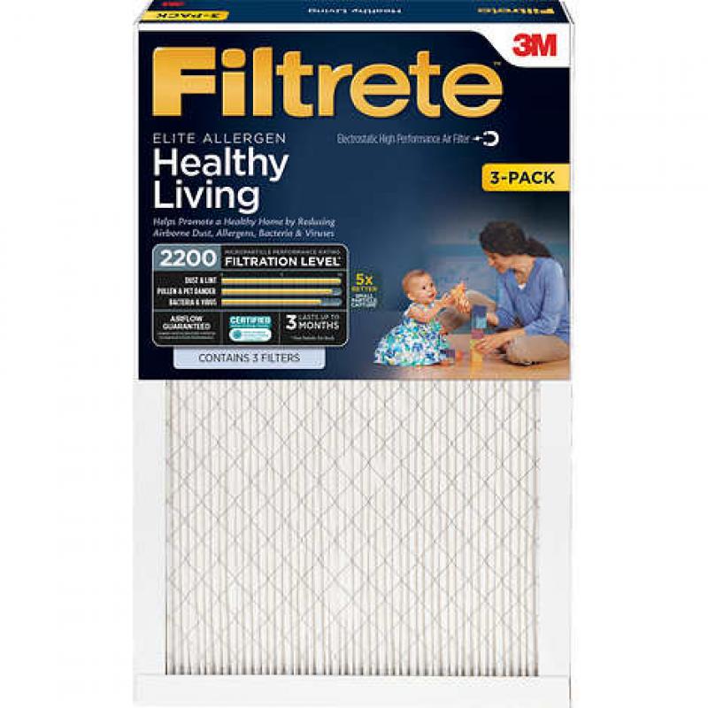 3m Filter FP-16x25 3pk