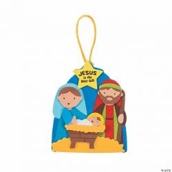 Jesus Gift Ornament Craft Kit 12 count
