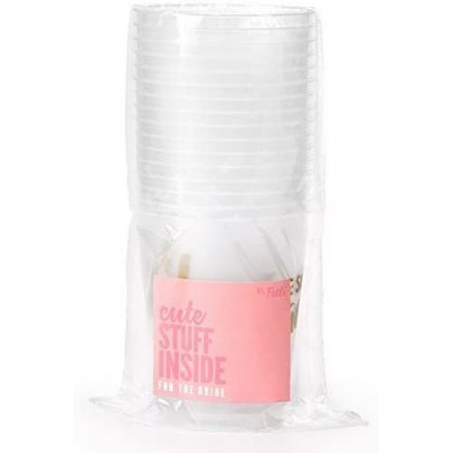 She Said Yaaas Party Bridal Shower Cups 16 Cups, 16 Ounces
