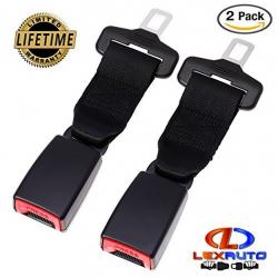 Lexauto 8 Car Seat Belt Extender 2 Pack 7/8
