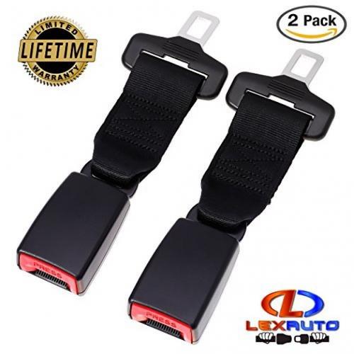 Lexauto 8 Car Seat Belt Extender 2 Pack 7/8
