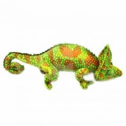 Large Plush Chameleon Stuffed Lizard Toy