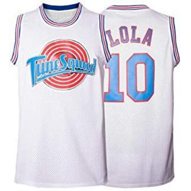 Space Jam Jersey XL #10 Lola - Champion