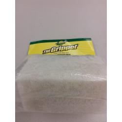 A-MAZ The Gripper Handle + 3 Scrub Pads