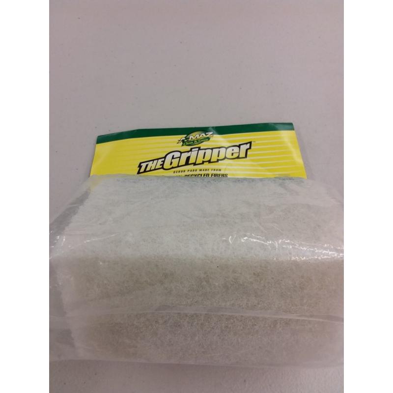 A-MAZ The Gripper Handle + 3 Scrub Pads