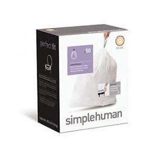 50-Pack 16-Gallon Trash Bag - Simple Human