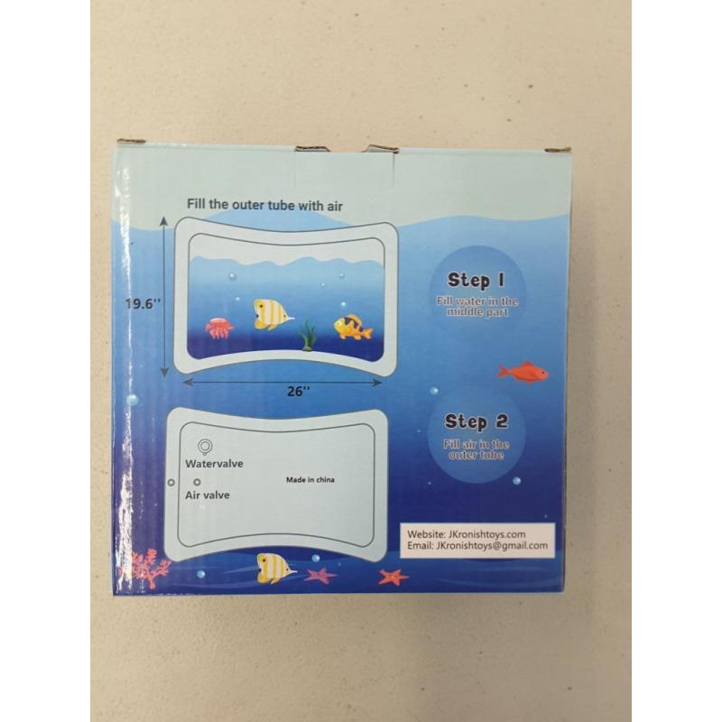 JKRonish Inflatable Water Play Mat
