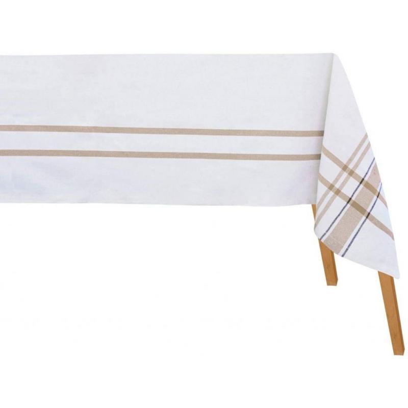 Cotton Tablecloth Rectangle - Linen