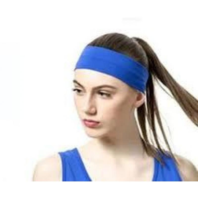 Sportline Head Band, Royal Blue