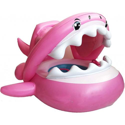 Tropicool Baby's Shark Pool Float