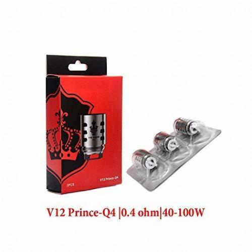 Vape Replacement Coils - 3 Pieces -V12 Prince-Q4