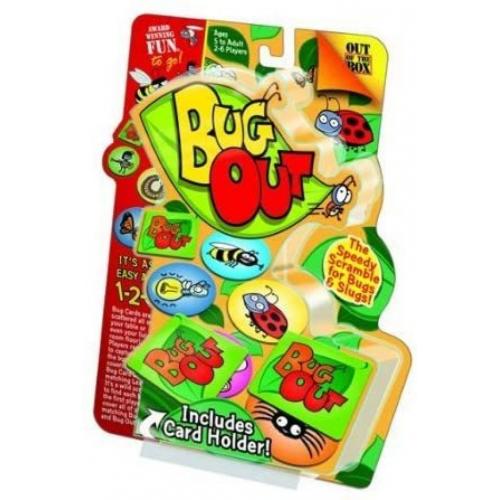 Bug Out Card Game