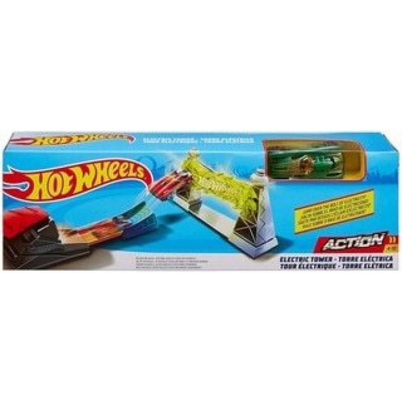 Hot Wheels Electric Tower Play Set