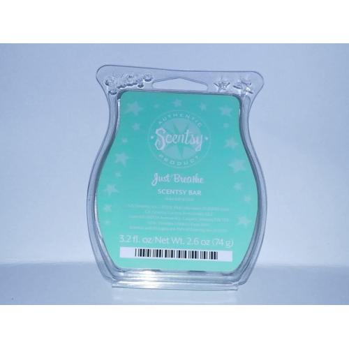 Just Breathe Scented Wax Bar