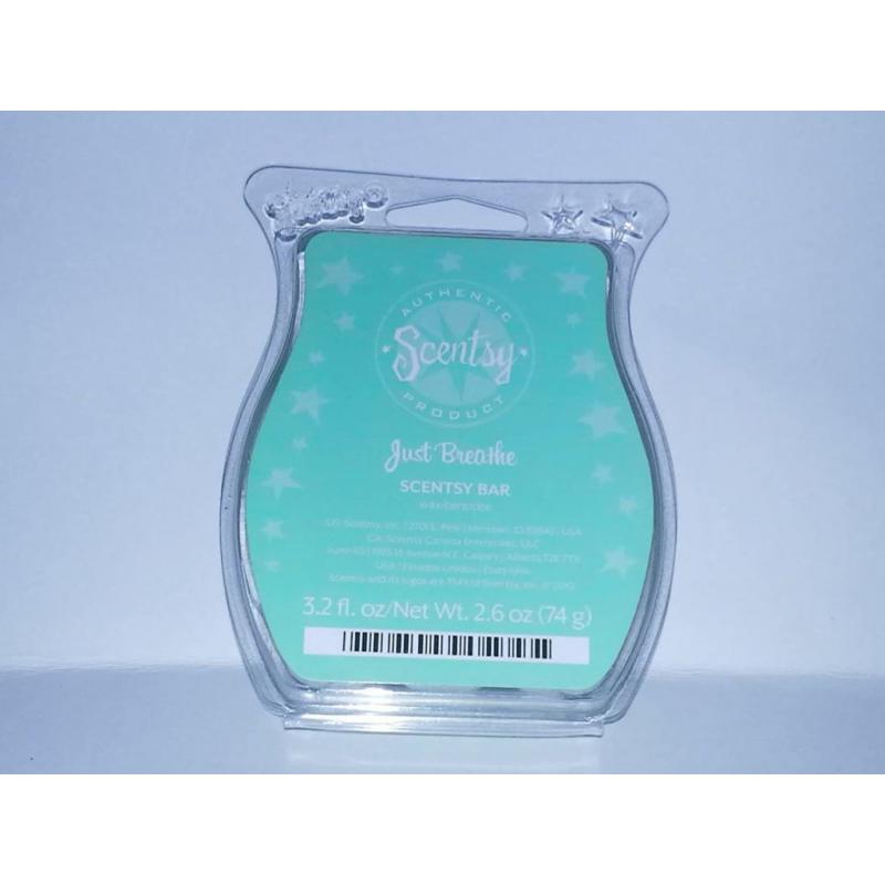 Just Breathe Scented Wax Bar