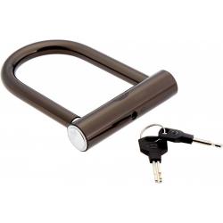Bell Sports Catalyst 200 Travel Size U-Lock Bicycle Lock, Security Level 4, Black