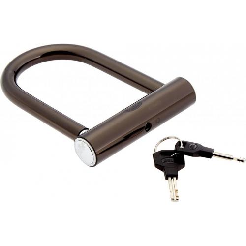Bell Sports Catalyst 200 Travel Size U-Lock Bicycle Lock, Security Level 4, Black