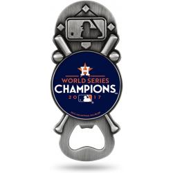 Houston Astros 2017 World Series Champions Magnetic Bottle Opener Party Starter