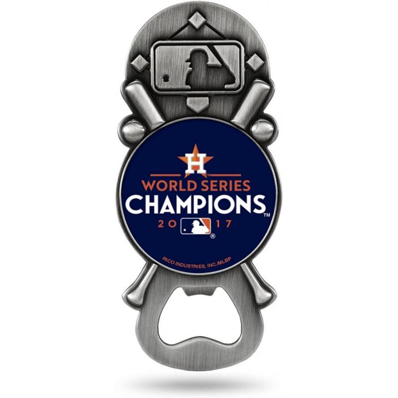 Houston Astros 2017 World Series Champions Magnetic Bottle Opener Party Starter