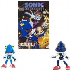 Sonic the Hedgehog Classic Metal Sonic & Modern Metal Sonic