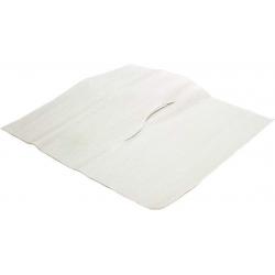 Headrest Paper Tissue Sheets – 12 x 12 Squares with Nose Slit