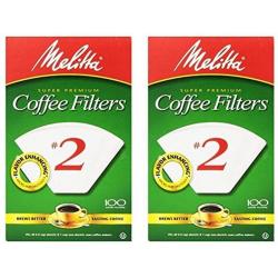 Melitta #2 Cone Coffee Filters